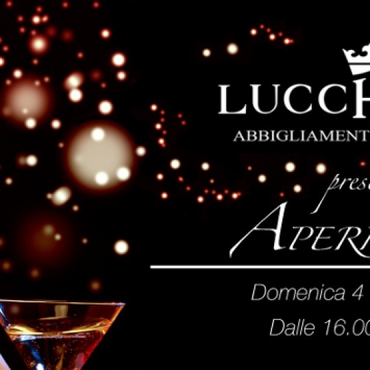 Lucchetta Abbigliamento Evento Aperi Moda