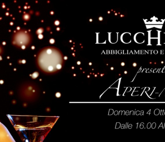 Lucchetta Abbigliamento Evento Aperi Moda