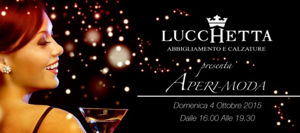 Lucchetta Abbigliamento Evento Aperi Moda