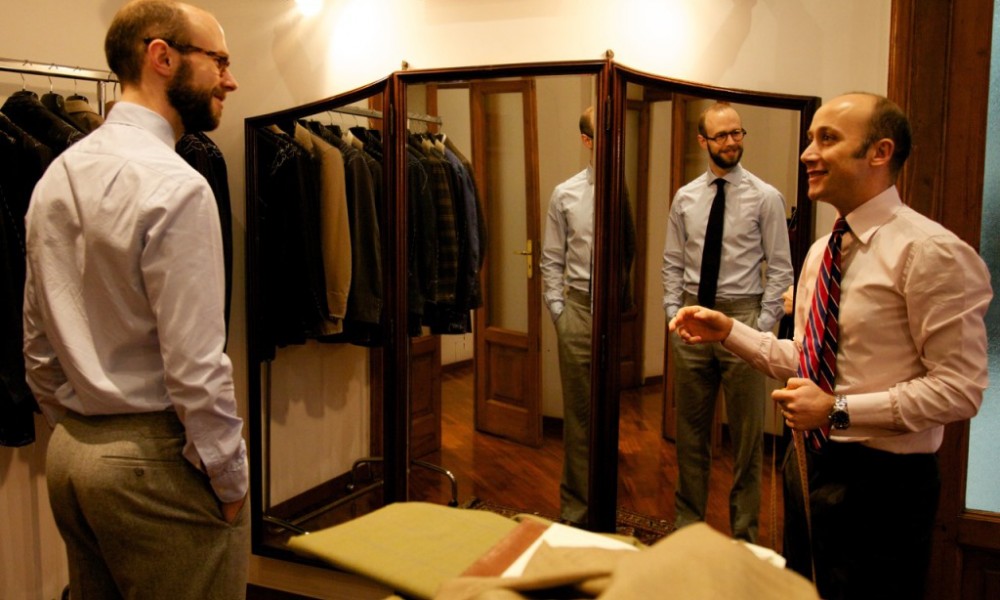 Lucchetta Abbigliamento Alta Sartoria